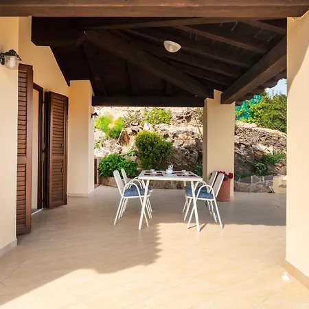 Casa de Férias Caposchiera A 150m Dal Mare Casa Tamponi